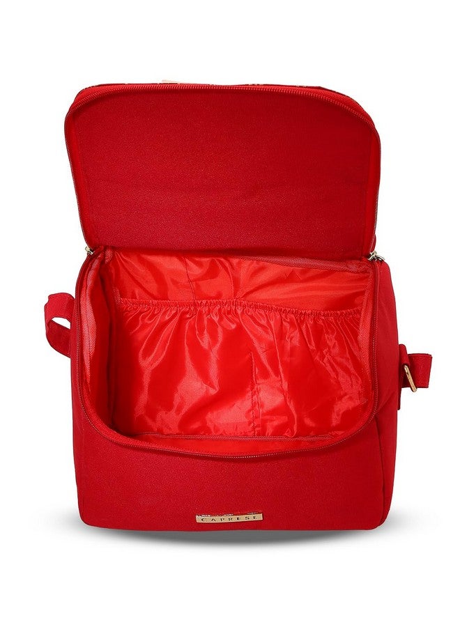 CAPRESE Rosy Vanity CASE Medium Maroon - Image 4