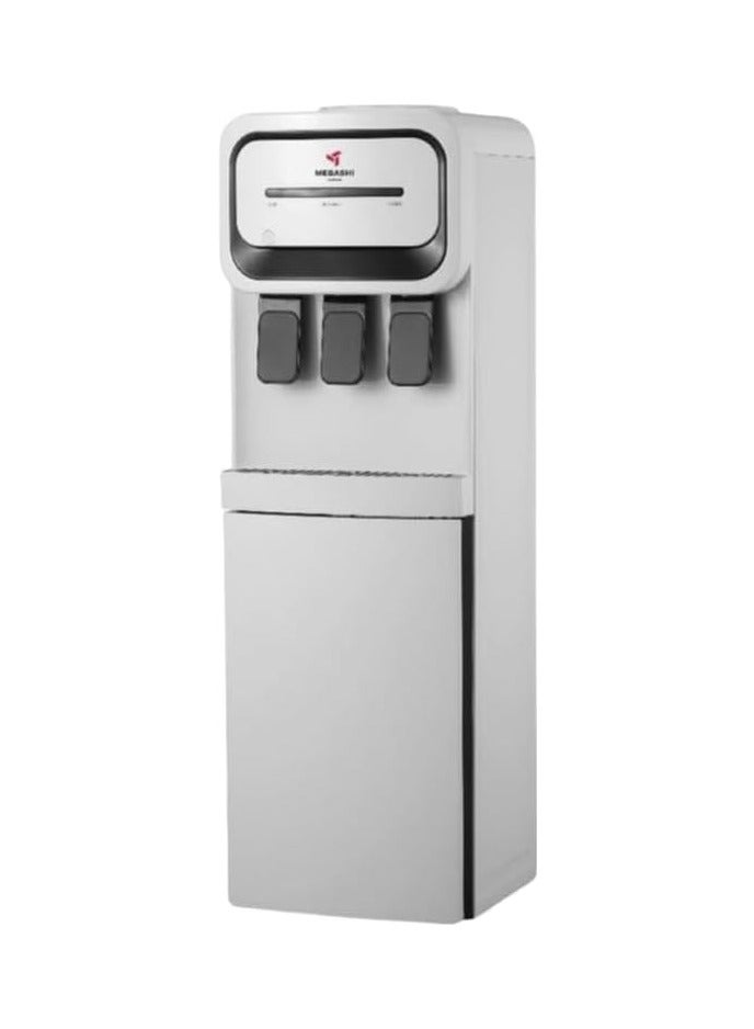 MEBASHI Japan Hot and Cold Water Dispenser, Top Load Water Dispenser, Instant Hot and Cold Water, Silver, 1 Year Warranty (ME-WD8003)(1220W)