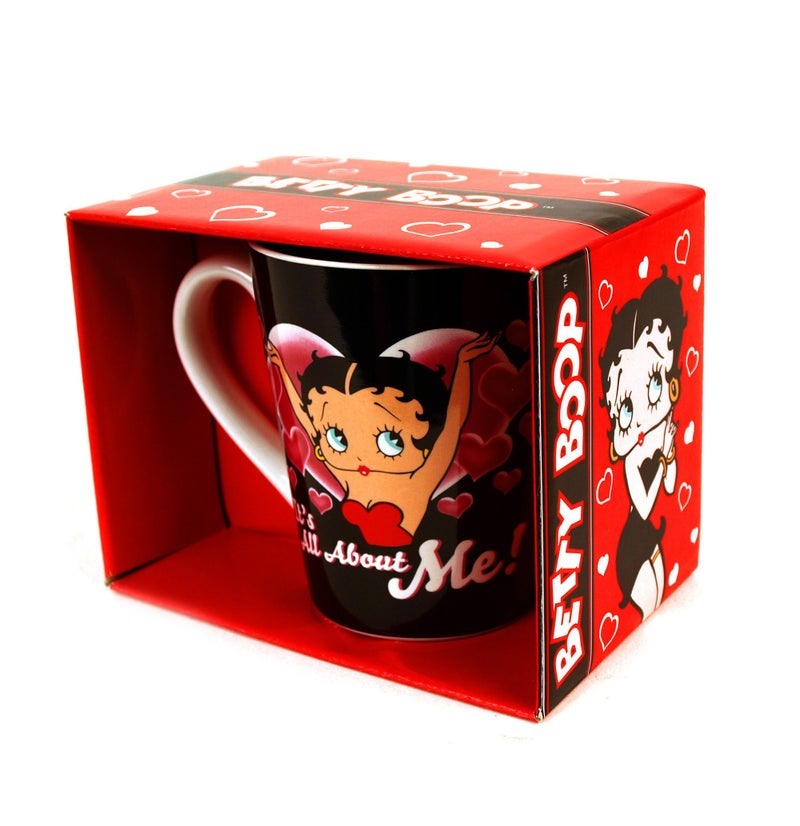 IG Betty Boop Its All About Me Mug