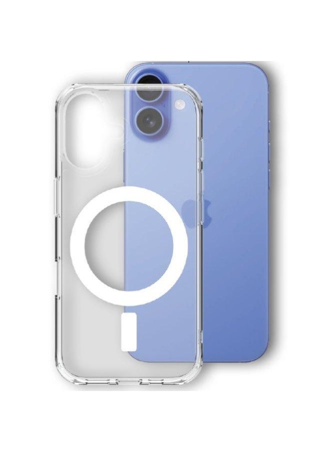 Xonda - Elite 3 IN 1 iPhone 16 Clear Magsafe Case Screen Protector Camera Lens - Image 1