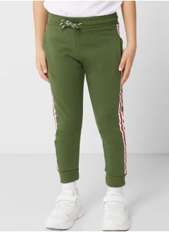 Joggers With Tape Detail
