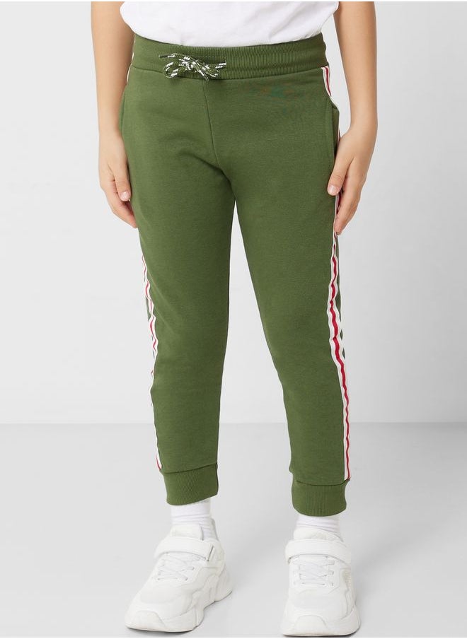 Pinata - Joggers With Tape Detail - Image 1