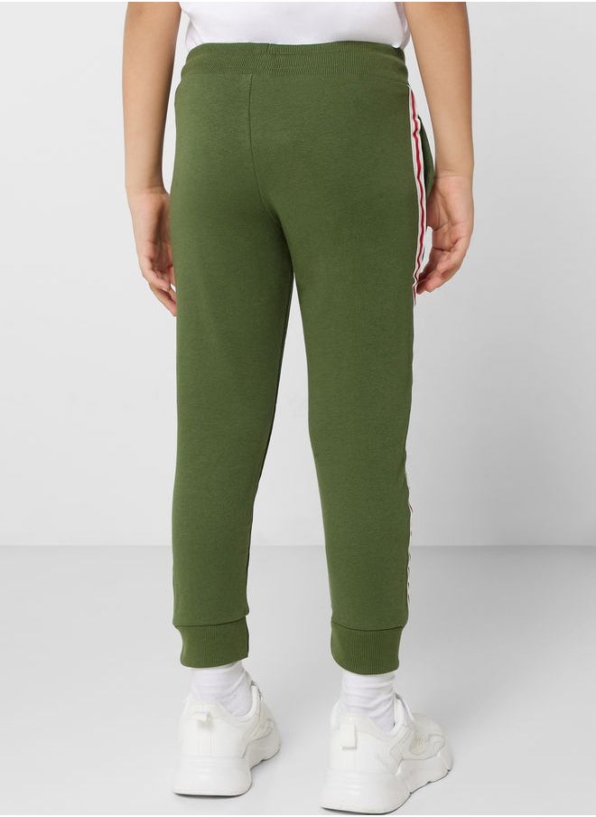 Pinata - Joggers With Tape Detail - Image 1