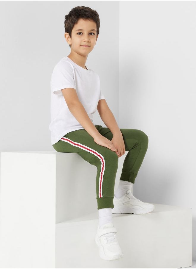 Pinata - Joggers With Tape Detail - Image 1