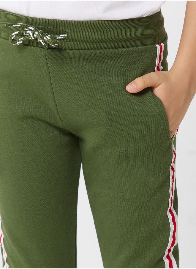Pinata - Joggers With Tape Detail - Image 1