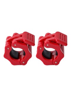 NIBEMINENT 2-Pack Barbell Clamp Locking Collars 15 x 3 14cm  - Image 3
