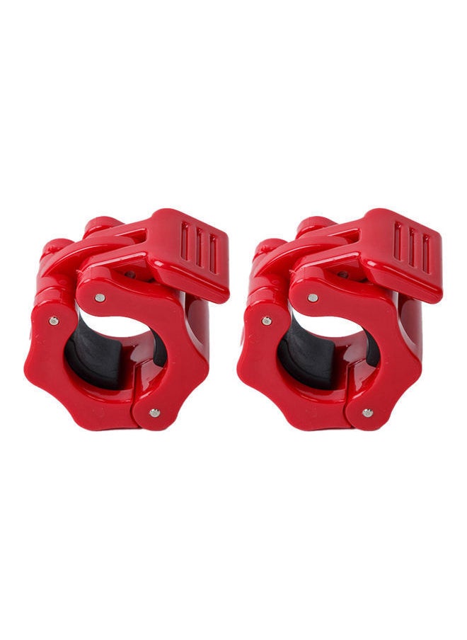 NIBEMINENT 2-Pack Barbell Clamp Locking Collars 15 x 3 14cm  - Image 3
