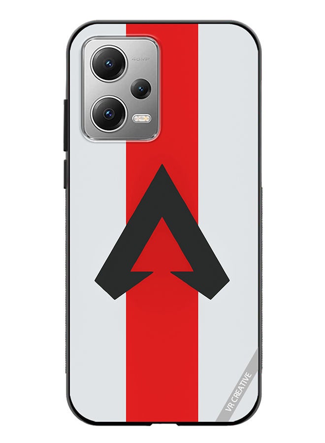 VR CREATIVE Protective Case Cover For Xiaomi Redmi Note 12 Apex Legends Logo Design Multicolour - Image 1