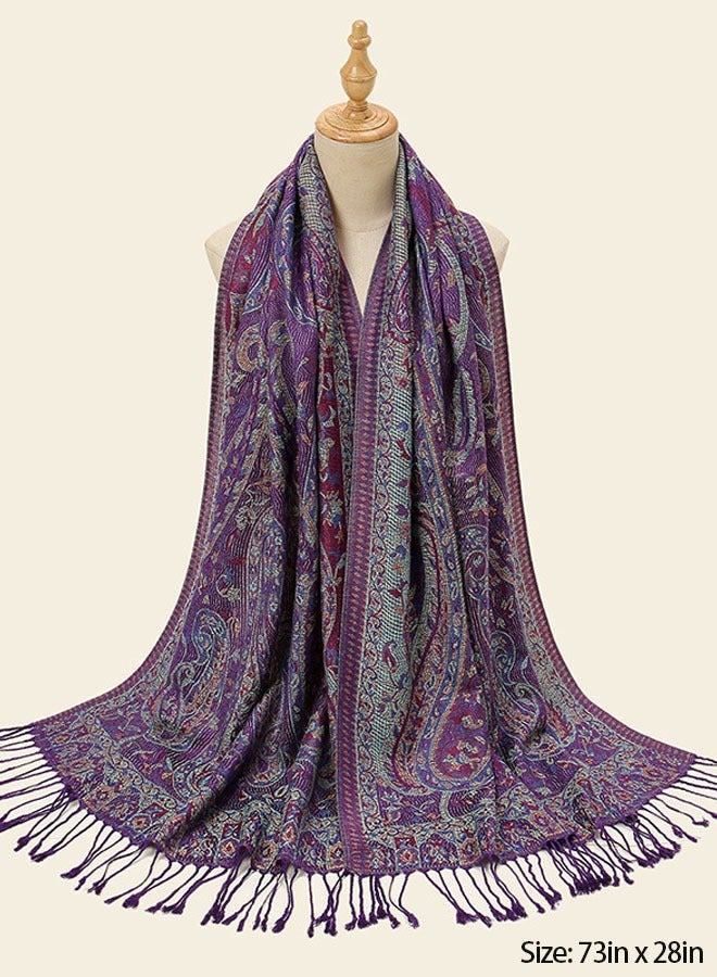 Women's shawl, comfortable and fashionable shawl, versatile - Image 2