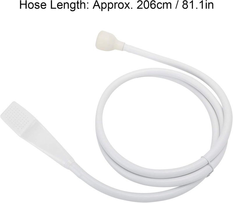 YOSOO Hair Salon Shampoo Bed Shower Nozzle Barbershop Hair Washing Shower Head Hose Accessory Spray Faucet Attachment Hair Hairdresser Tool Hose Sprayer System Sink Hose Attachment - Image 5