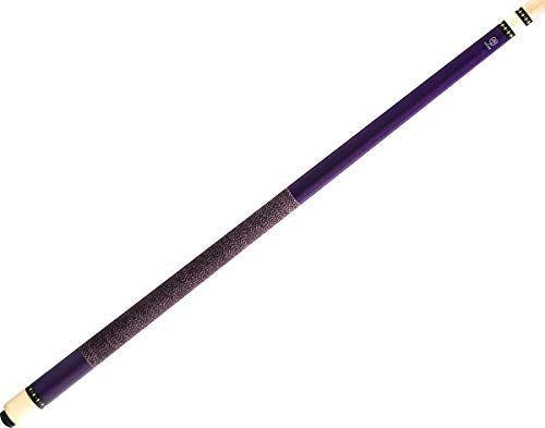 McDermott Lucky L71 TwoPiece Billiards Pool Cue Stick 38 x 10 Purple - Image 1
