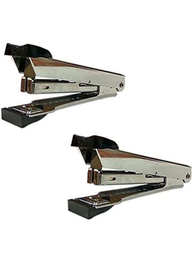 Deli E0224 Stapler No.10 12 Sheets Capacity Assorted Colors - Image 3