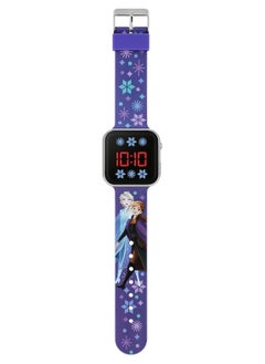 PlayandDream Disney Frozen Girls Analog Quartz Watch with Silicone Strap  - Image 1