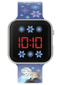 PlayandDream Disney Frozen Girls Analog Quartz Watch with Silicone Strap  - Image 3