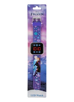 PlayandDream Disney Frozen Girls Analog Quartz Watch with Silicone Strap  - Image 2