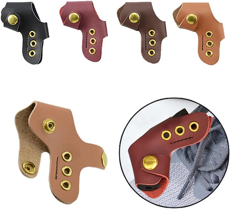 cheekyglo Motorcycle Ger Shift Lever Cover, Universal Cowhide Ger Lever Shifter Cover Shoe oot Protector Motorcycles ccessories Fit for KwskiYmhSuzuki,rown-Brown - Image 1