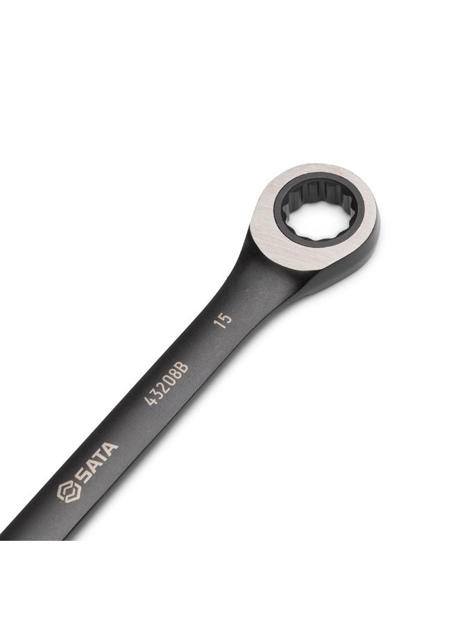 Sata 12-Piece Metric Combination Ratcheting Wrench Set-ST08032 - Image 5