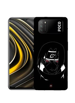 Service Zone Protective Printed Mobile Back Cover Itachi Uchiha For Xiaomi Mi Poco M3  - Image 1