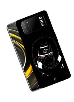 Service Zone Protective Printed Mobile Back Cover Itachi Uchiha For Xiaomi Mi Poco M3  - Image 3