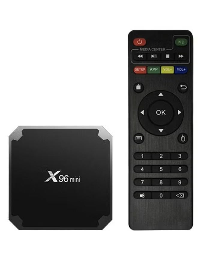 X96 mini Android HD Media Player Set Top Box V3264 Black - Image 1
