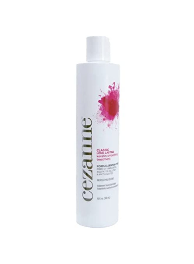 Cezanne Classic Keratin Smoothing Solution 10 oz - Image 1