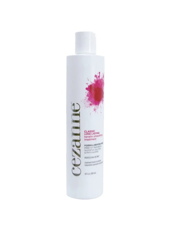Cezanne Classic Keratin Smoothing Solution 10 oz - Image 2