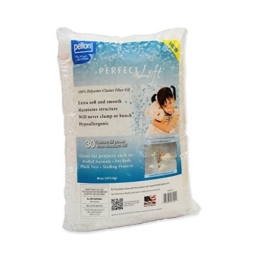 Pellon PLOFT16 Perfect Loft Cluster Stuffing Fibers - Image 1