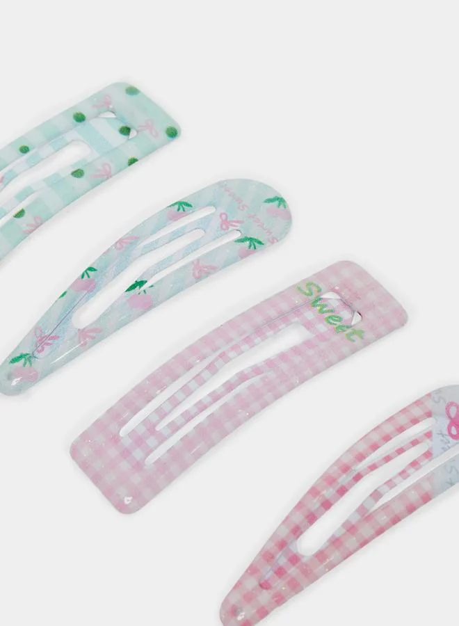 Styli Set of 4 - Kids Hair Clips