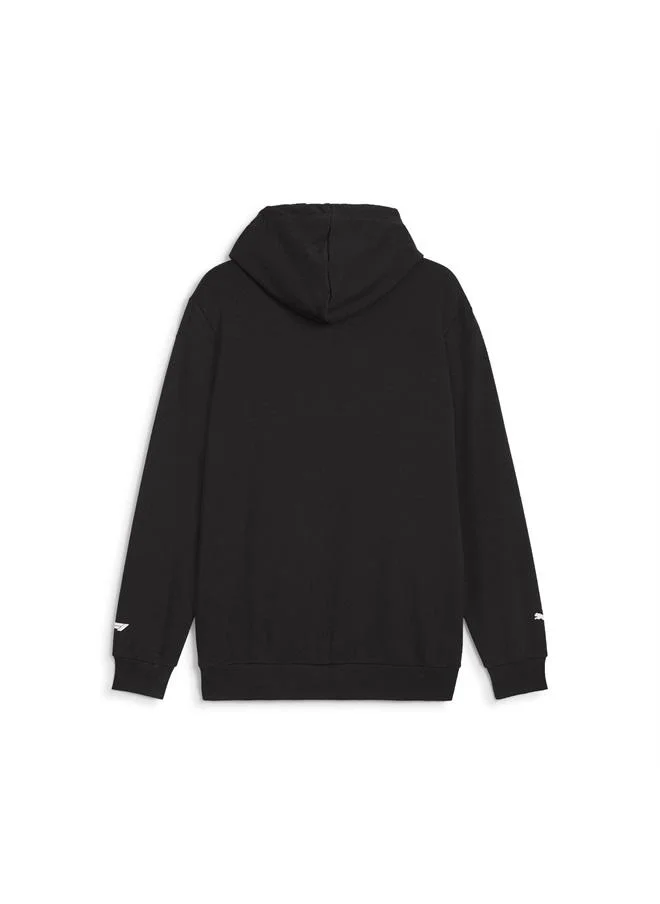 Puma PUMA Black F1 Motorsport Men's Logo Graphic Hoodie for Men | Best Price UAE