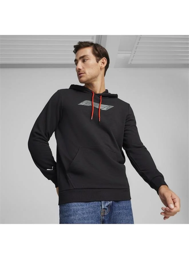 F1 Motorsport Men's Logo Graphic Hoodie