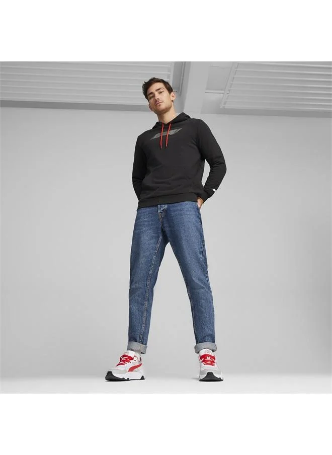 Puma PUMA Black F1 Motorsport Men's Logo Graphic Hoodie for Men | Best Price UAE