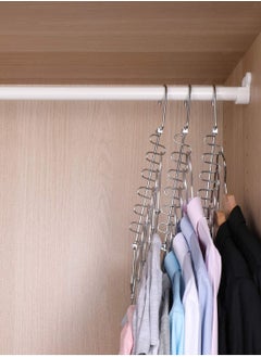 Y&D Closet Organizers and Storage, College Dorm Room Essentials, Pack of 4 Multifunctional Organizer Magic Space Saving Hangers, Storage Organization for Wardrobe  - Image 2