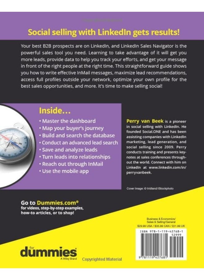 null - LinkedIn Sales Navigator For Dummies - Image 1