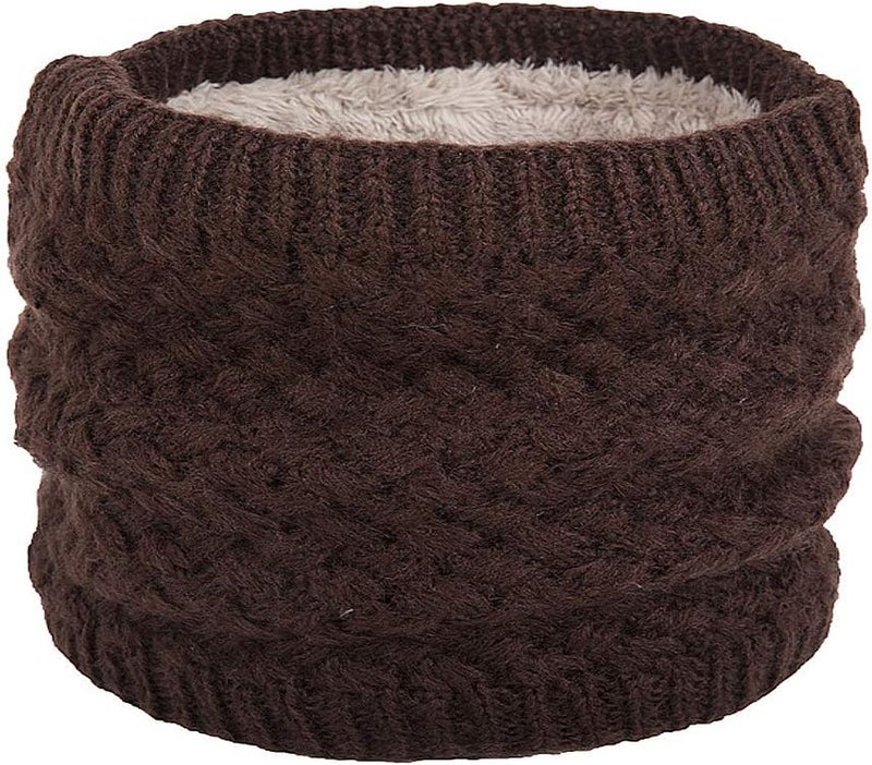 EPEIUS Kids Winter Scarf,Polar Fleece Neck Warmer for Boys & Girls,Soft Thermal Infinity Scarf for Cold Weather Outdoor - Image 1