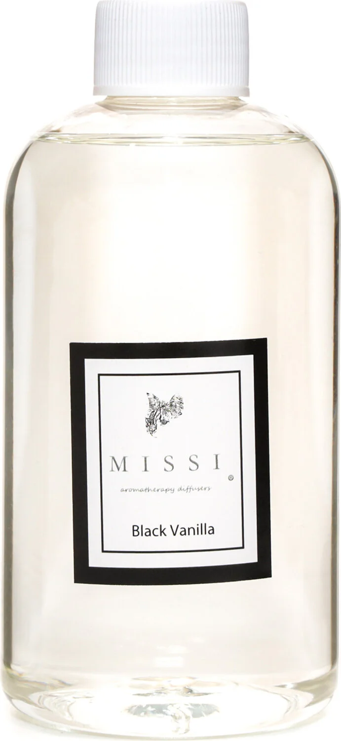 Missi Missi 250 cc Black Vanilla Refill Essence