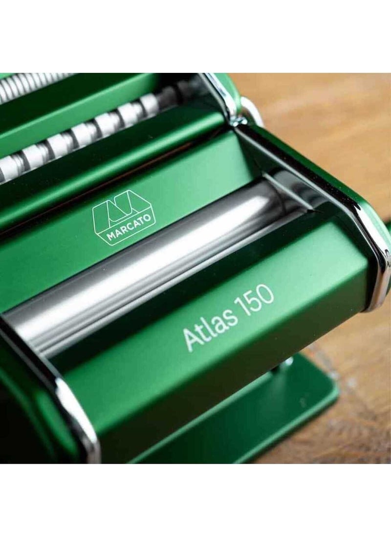 Epinox Marcato Atlas 150 Noodle Machine Green  - Image 1