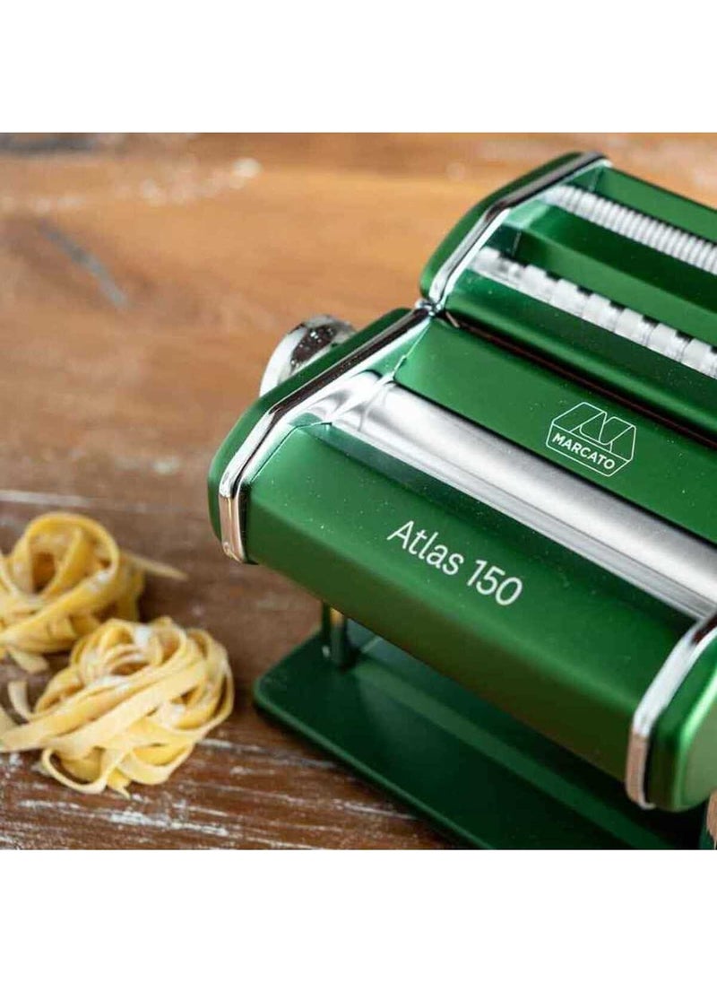 Epinox Marcato Atlas 150 Noodle Machine Green  - Image 3