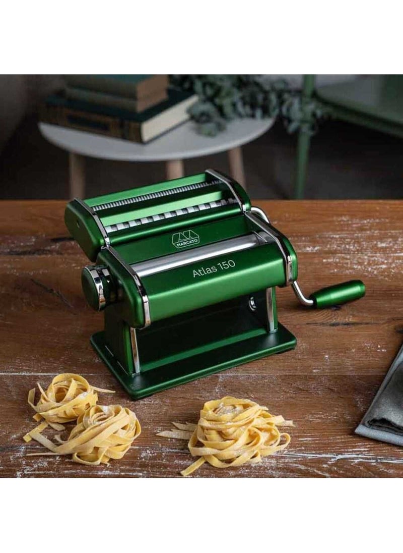 Epinox Marcato Atlas 150 Noodle Machine Green  - Image 2