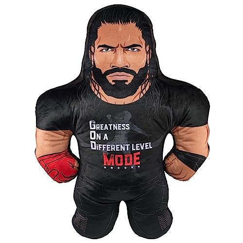 Bleacher Creatures WWE Roman Reigns 24 Bleacher Buddy  Soft Plush Toy - Image 1