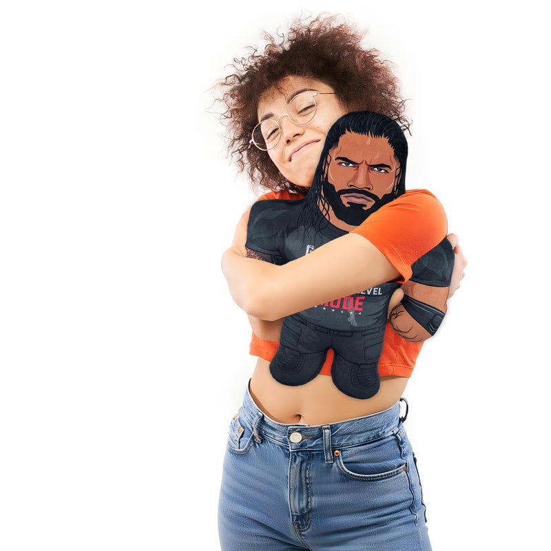 Bleacher Creatures WWE Roman Reigns 24 Bleacher Buddy  Soft Plush Toy - Image 3