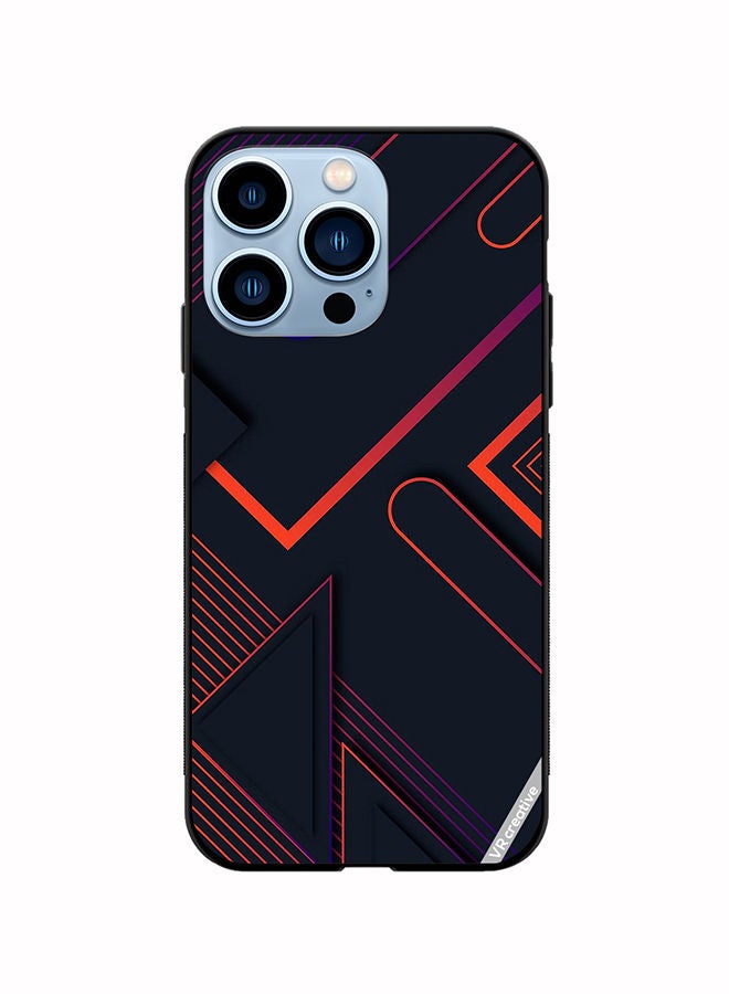 VR CREATIVE Protective Case Cover For Apple iPhone 13 Pro Texture Design Multicolour - Image 1