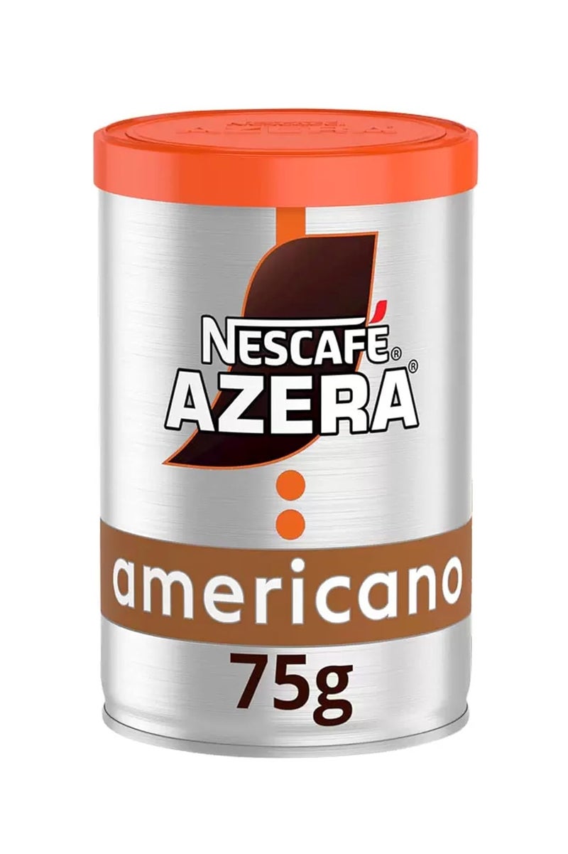 AZERA Nescafe Azera Americano Coffee With Ground Beans 75g