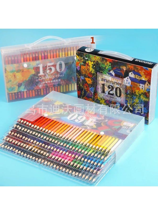 Brutfuner Color Color Pencil 120 Color Lead 180 Color Oil Color Pencil Graffiti Color Pen - Image 2