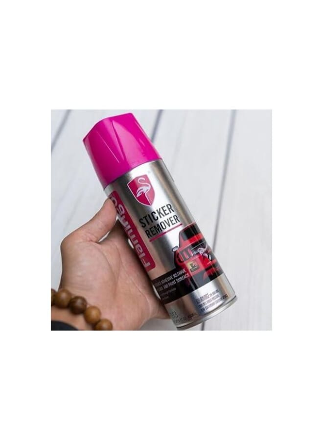 FLAMINGO Sticker Remover for Cars - Effective Adhesive Removal - Image 1