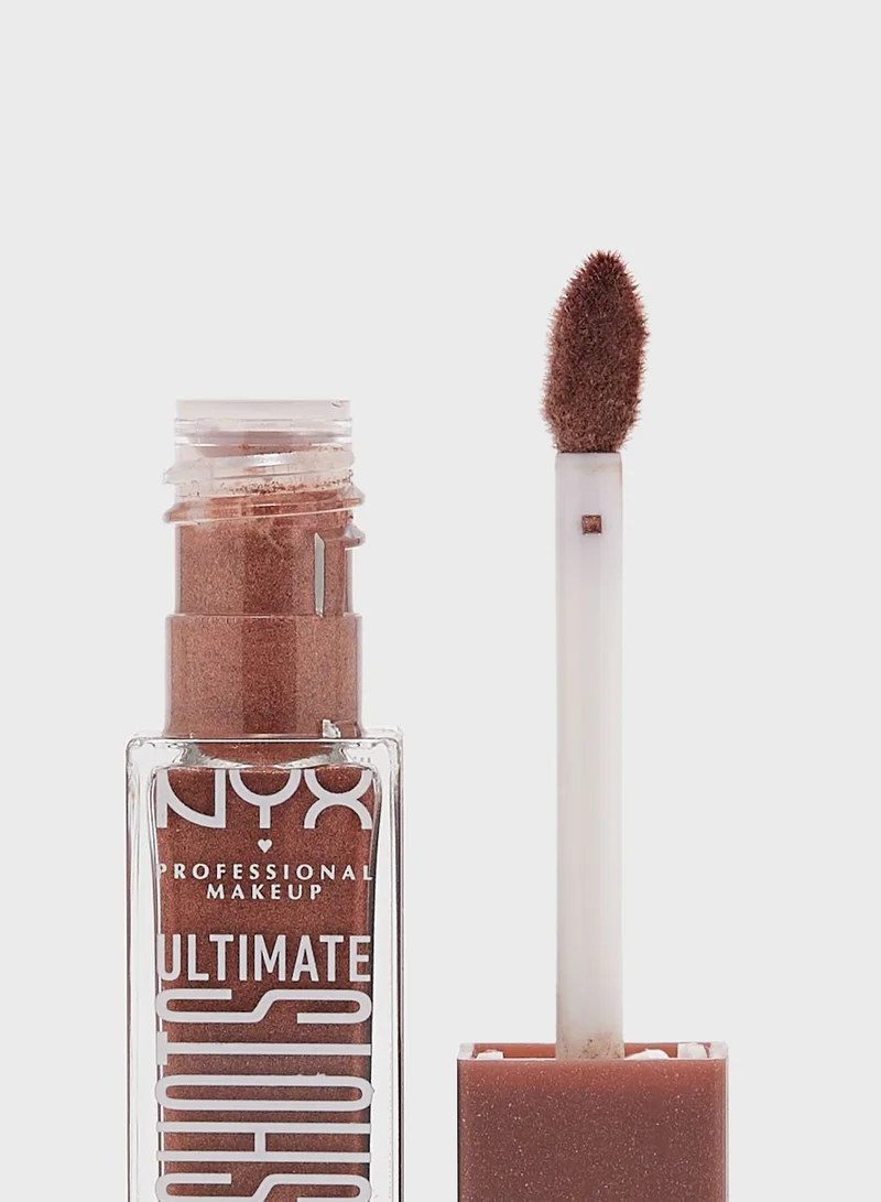 NYX PROFESSIONAL MAKEUP Ultimate Glow Shots Liquid Eyeshadow - Pear Prize