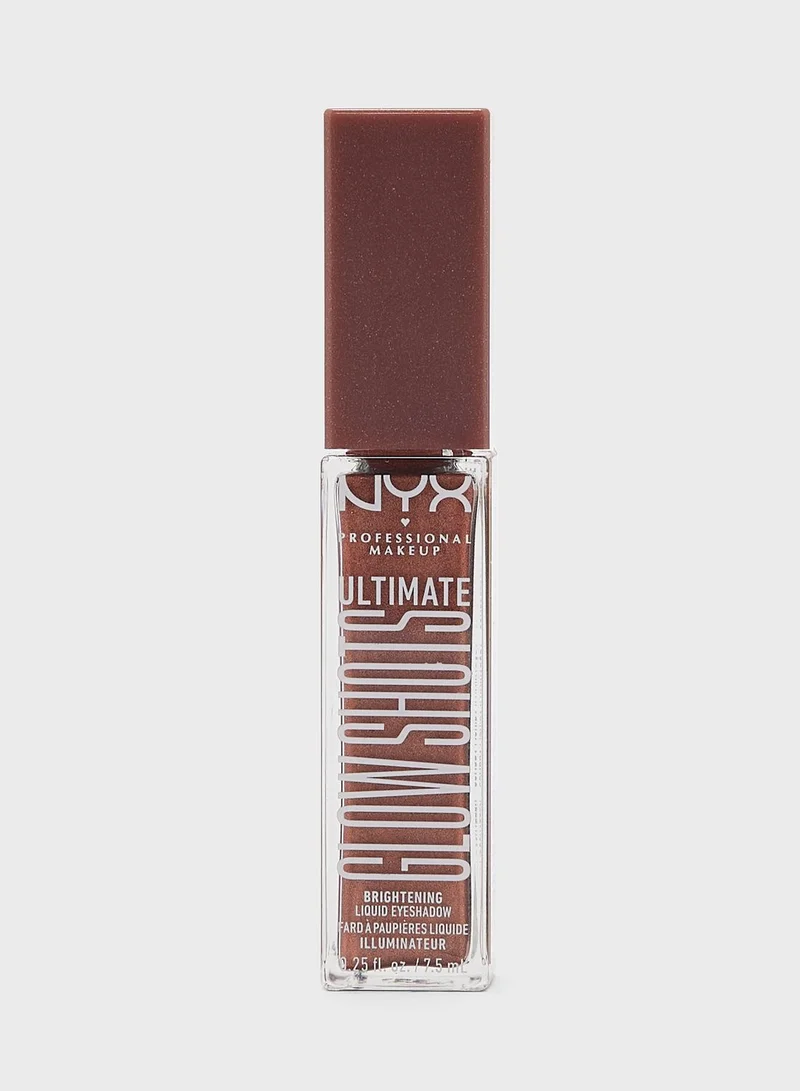 NYX PROFESSIONAL MAKEUP Ultimate Glow Shots Liquid Eyeshadow - Pear Prize