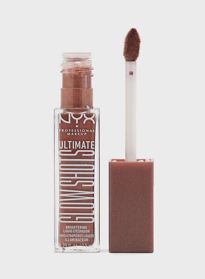 NYX PROFESSIONAL MAKEUP Ultimate Glow Shots Liquid Eyeshadow - Pear Prize