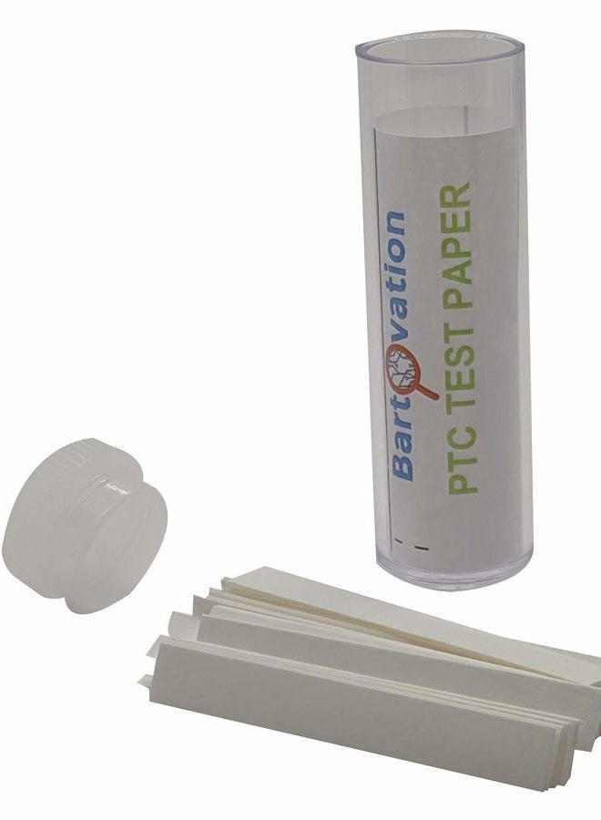 Bartovation Phenylthiourea (PTC) Test Paper for Genetic Taste Testing [Vial for 100 Paper Strips] - Image 4