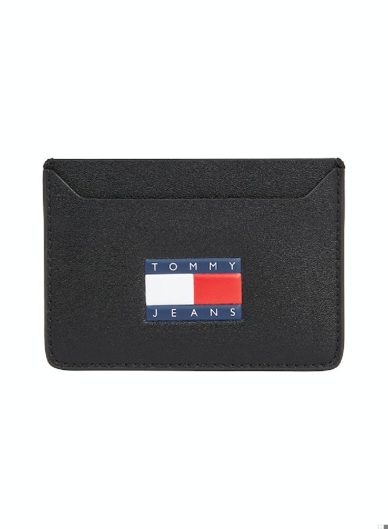 TOMMY JEANS Archive Leather Cardholder - Image 2