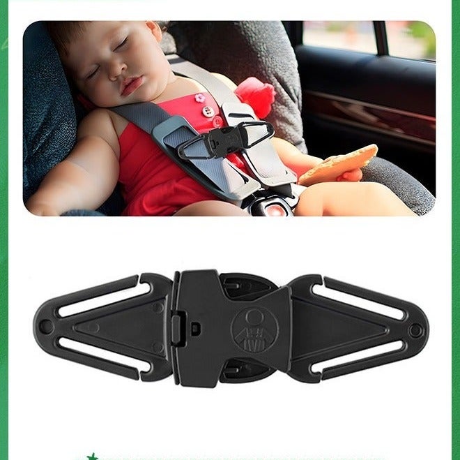 Escape Car Seat Safety Clip,Escape Baby Harness Chest Clip, Prevent Children/Kids Taking Their Arms Out of Child Car Seat/High Chairs/Strollers/Baby Reins - Image 1